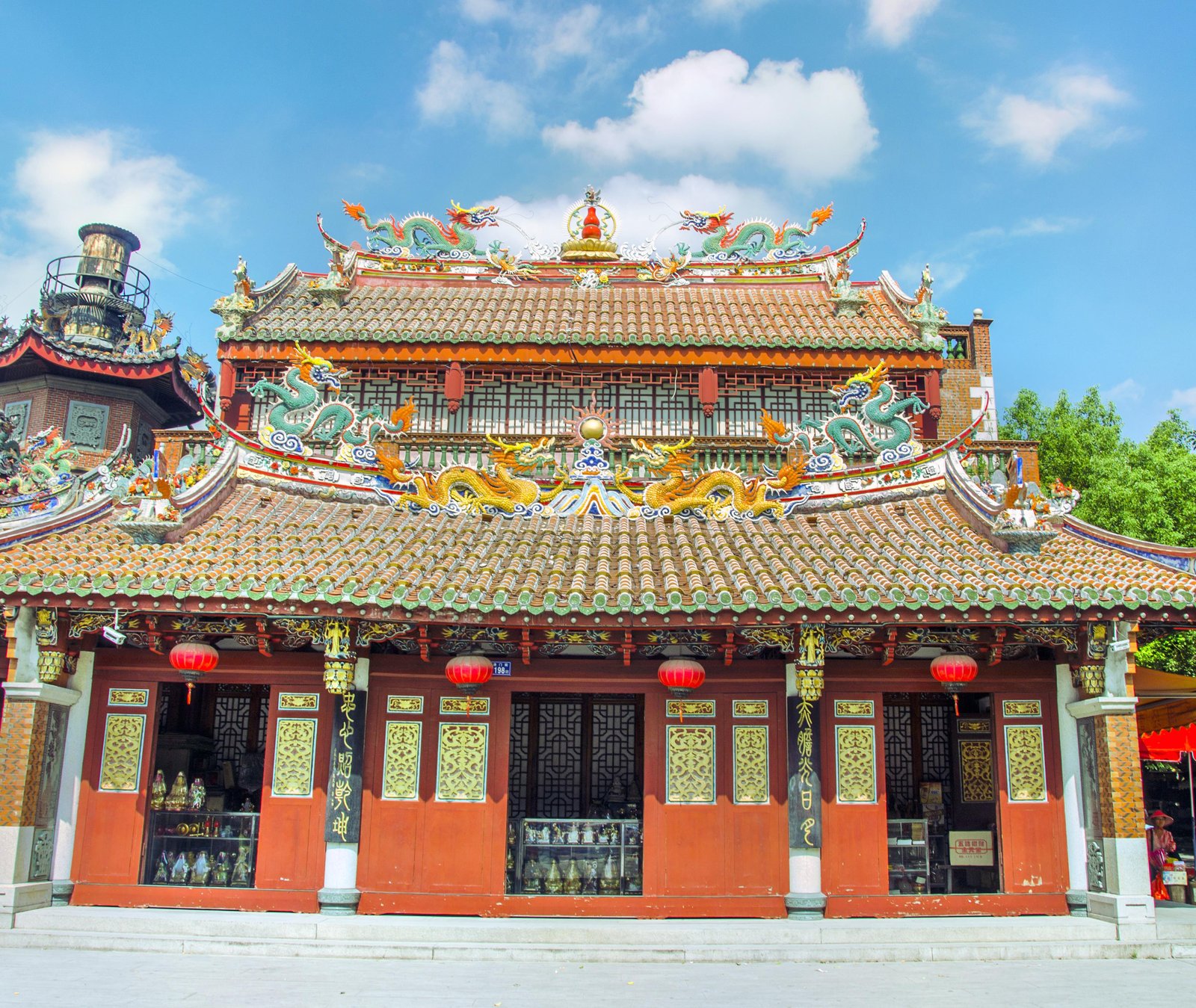 通淮关岳庙 参考图 1