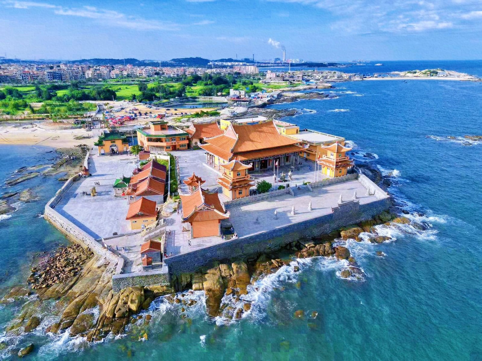 洛伽寺 参考图 1